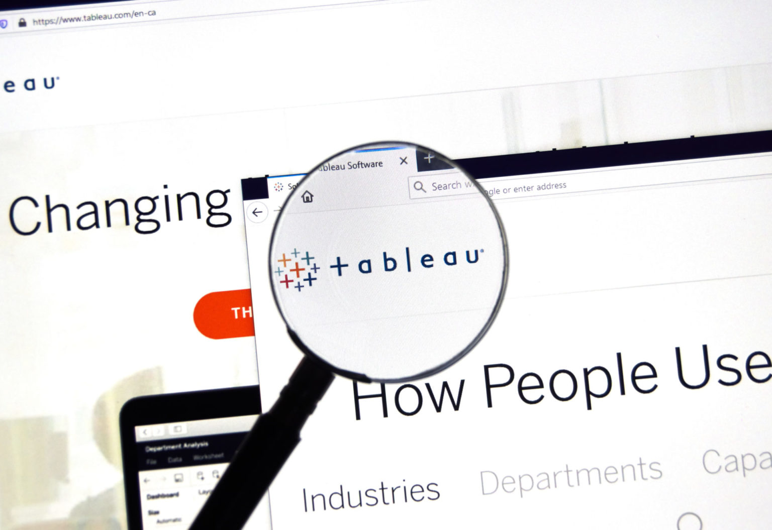 Collaborative BI with Tableau’s Data Visualisation Capabilities - Merit ...